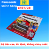 Vỉ 2 viên tiểu AA  Alkaline Panasonic LR6T/2B - dùng cho điều khiển, micro, đồ chơi...