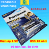 Vỉ 2 viên pin AA Panasonic Evolta - LR6EG/2B điều khiển, đồ điện tử, máy cạo râu...