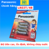 Vỉ 4 viên AAA  Alkaline Panasonic LR03T - dùng cho điều khiển, micro, đồ chơi...