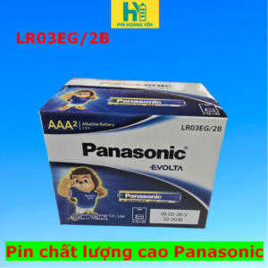 Hộp 24 viên AAA Panasonic Evolta - LR03EG/2B