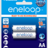 Vỉ 2 Viên Pin sạc AA Panasonic Eneloop BK-3MCCE/2BT 2000mAh chính hãng