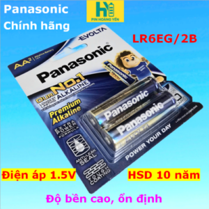 Hộp 24 viên AA Panasonic Evolta - LR6EG/2B