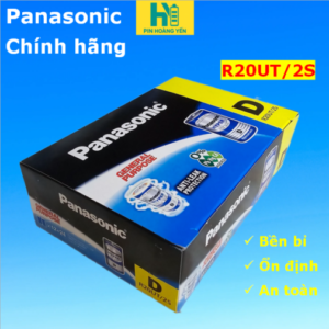 Hộp 24 Viên pin  Đại Panasonic Hyper R20UT/2S